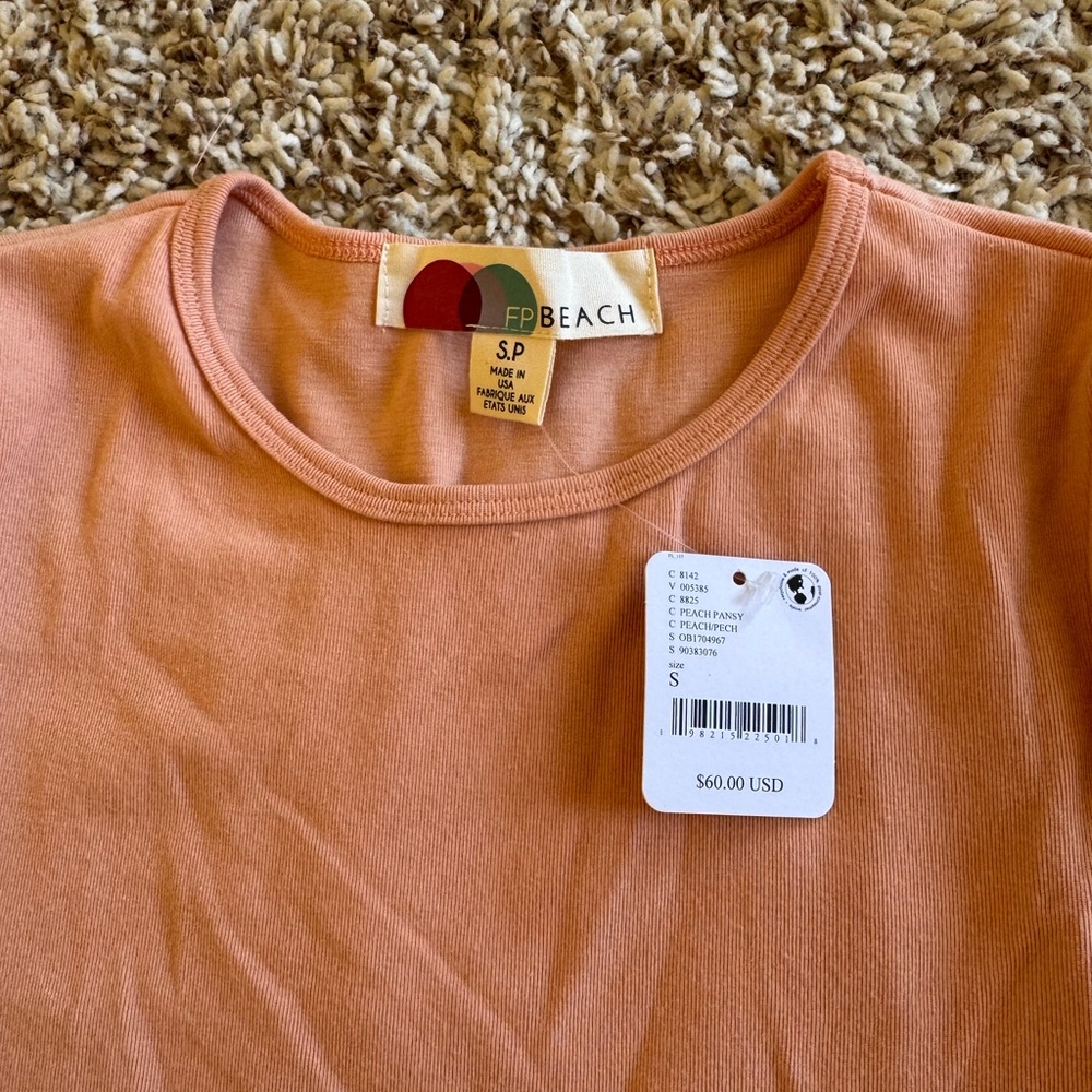 FP Good Feels Slim Midi Dress NWT